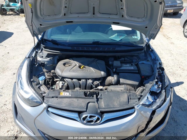 Hyundai ELANTRA SE 2015 5NPDH4AE0FH614523 Image 10
