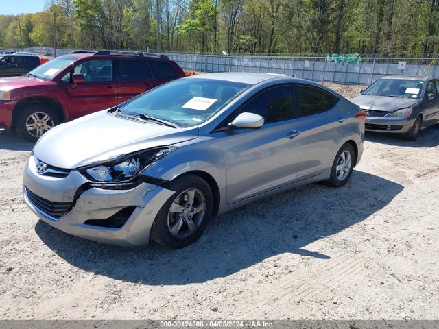 Hyundai ELANTRA SE 2015 5NPDH4AE0FH614523 Image 2
