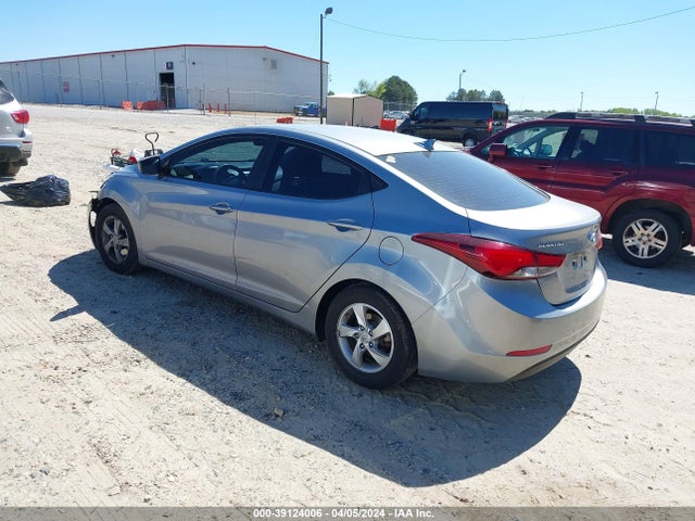 Hyundai ELANTRA SE 2015 5NPDH4AE0FH614523 Image 3