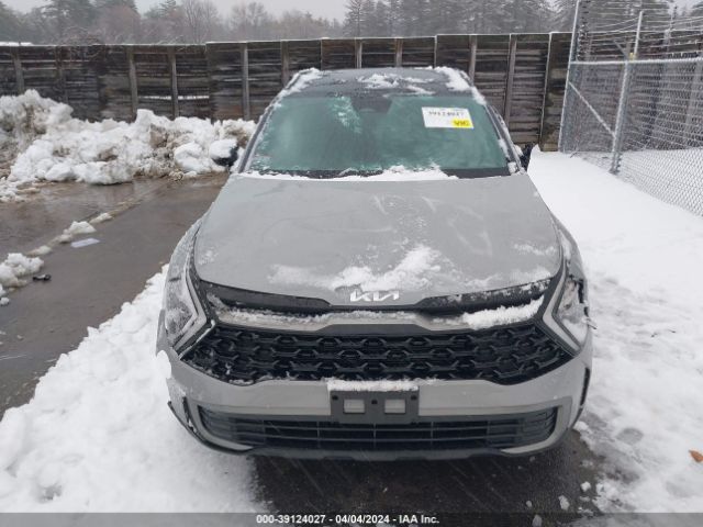 5XYK6CAF2PG134010 KIA Sportage X-line
