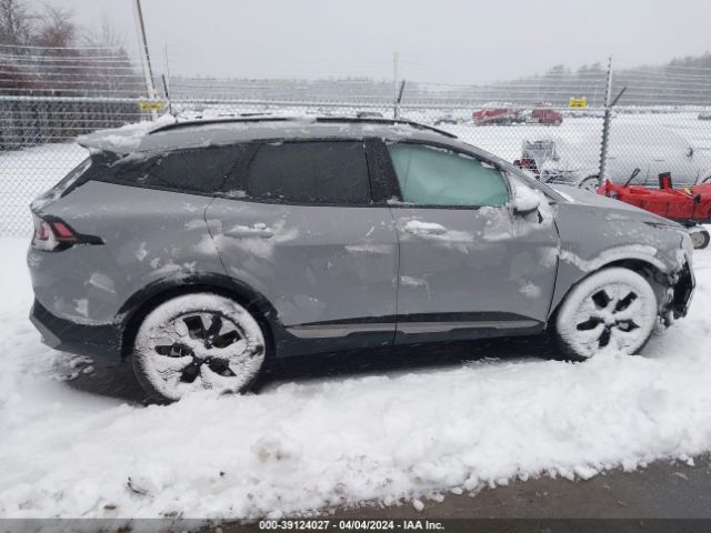 5XYK6CAF2PG134010 KIA Sportage X-line