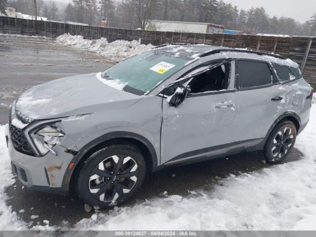 5XYK6CAF2PG134010 KIA Sportage X-line