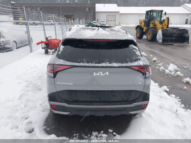 5XYK6CAF2PG134010 KIA Sportage X-line