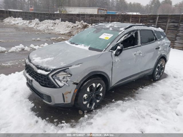 5XYK6CAF2PG134010 KIA Sportage X-line
