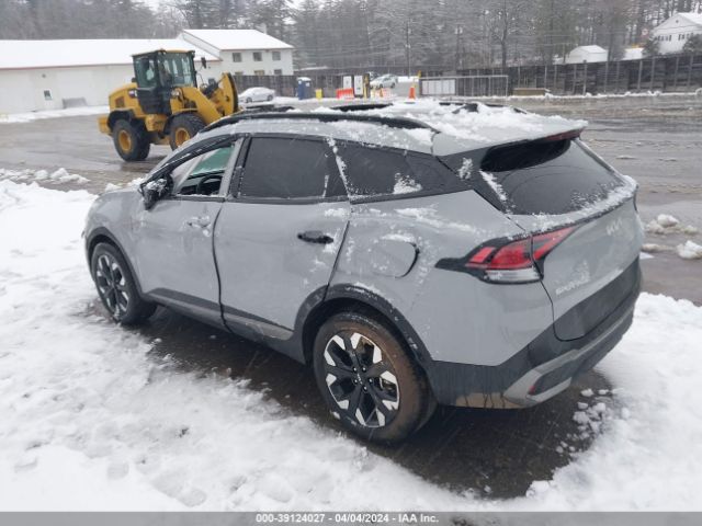 5XYK6CAF2PG134010 KIA Sportage X-line