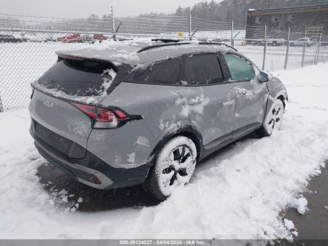 5XYK6CAF2PG134010 KIA Sportage X-line