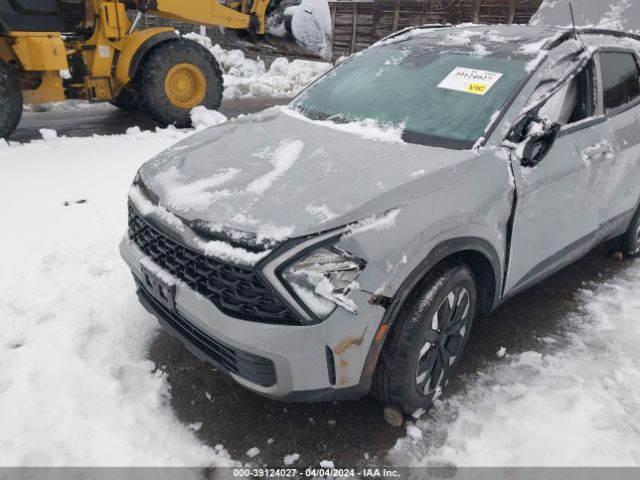 5XYK6CAF2PG134010 KIA Sportage X-line