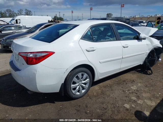 Toyota COROLLA LE 2016 5YFBURHE7GP476540 Image 4
