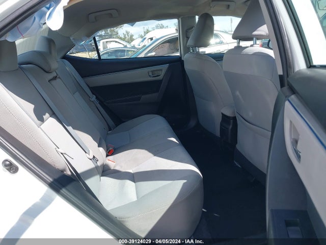 Toyota COROLLA LE 2016 5YFBURHE7GP476540 Image 8