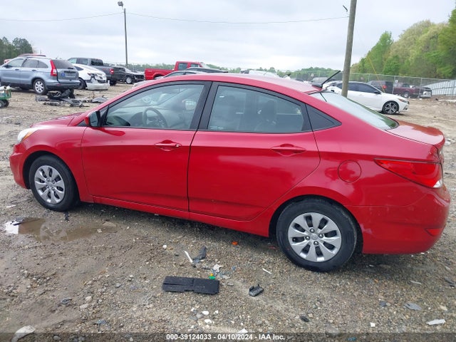 Hyundai ACCENT SE 2017 KMHCT4AE4HU343562 Image 14
