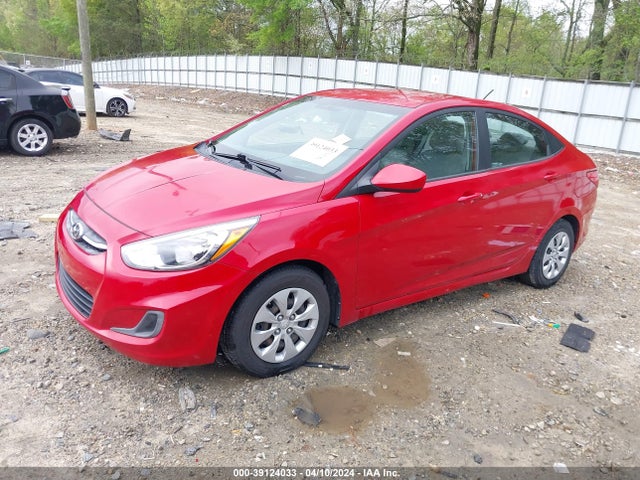 Hyundai ACCENT SE 2017 KMHCT4AE4HU343562 Image 2