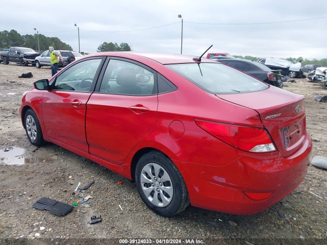 Hyundai ACCENT SE 2017 KMHCT4AE4HU343562 Image 3