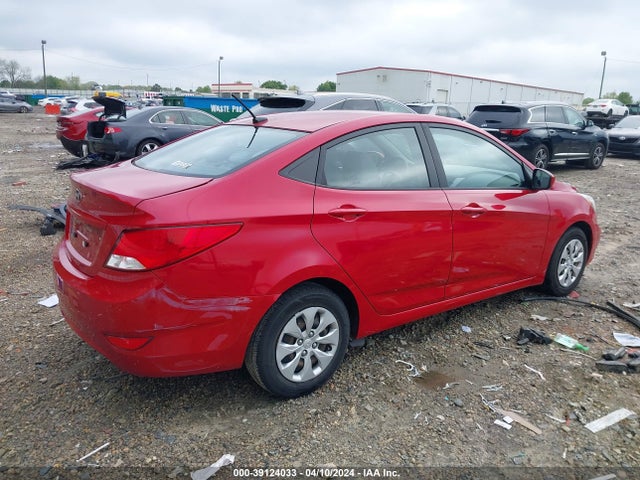 Hyundai ACCENT SE 2017 KMHCT4AE4HU343562 Image 4
