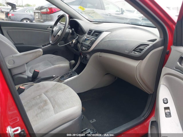 Hyundai ACCENT SE 2017 KMHCT4AE4HU343562 Image 5