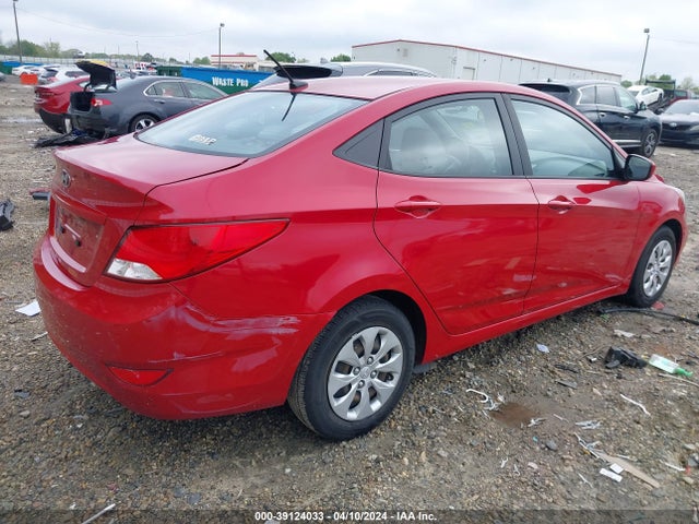 Hyundai ACCENT SE 2017 KMHCT4AE4HU343562 Image 6