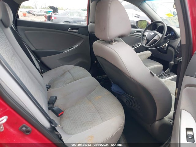 Hyundai ACCENT SE 2017 KMHCT4AE4HU343562 Image 8