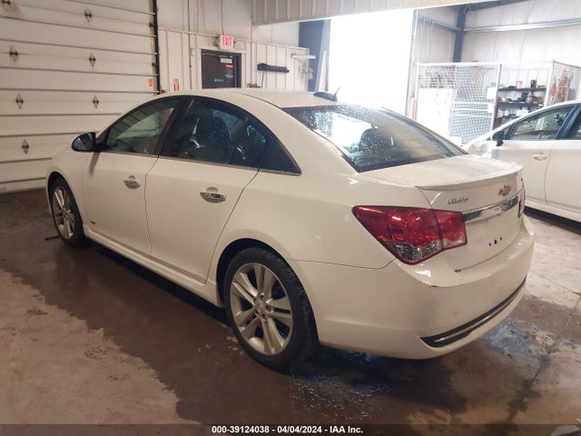 Chevrolet CRUZE LTZ 2015 1G1PG5SB0F7124123 Image 3
