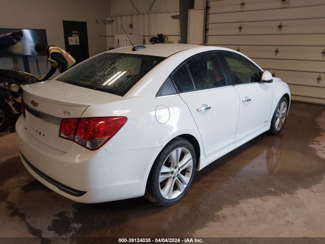 Chevrolet CRUZE LTZ 2015 1G1PG5SB0F7124123 Image 4