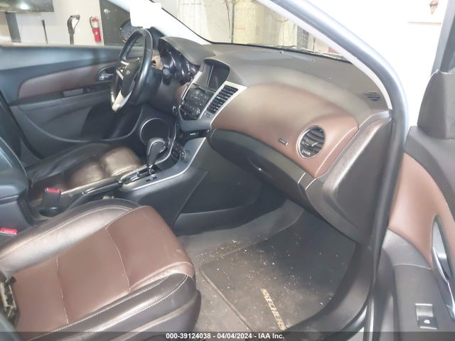 Chevrolet CRUZE LTZ 2015 1G1PG5SB0F7124123 Image 5
