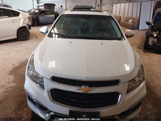 Chevrolet CRUZE LTZ 2015 1G1PG5SB0F7124123 Image 6