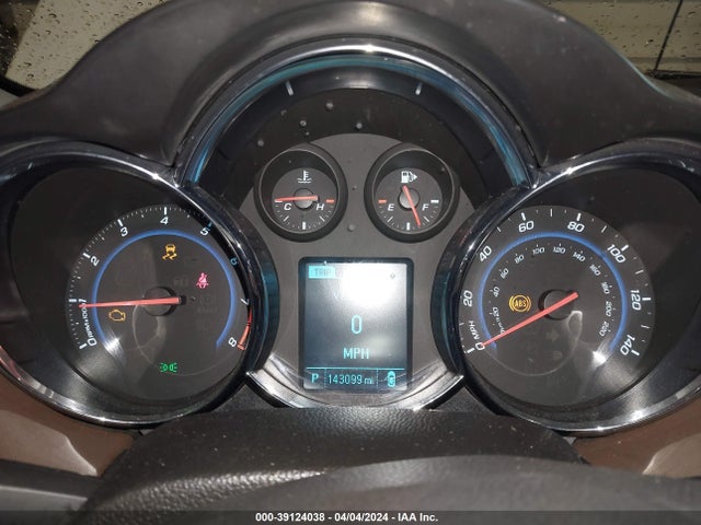 Chevrolet CRUZE LTZ 2015 1G1PG5SB0F7124123 Image 7