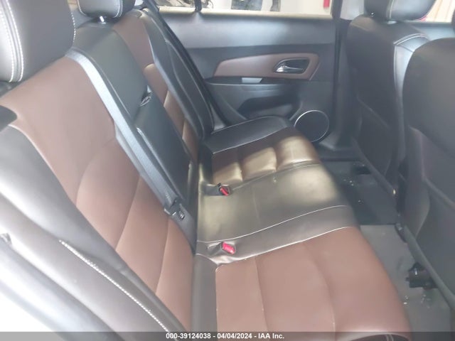 Chevrolet CRUZE LTZ 2015 1G1PG5SB0F7124123 Image 8
