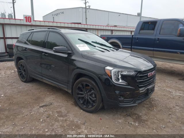 Продажа на аукционе авто 2022 Gmc Terrain Fwd Slt, vin: 3GKALPEV2NL254462, номер лота: 39124052