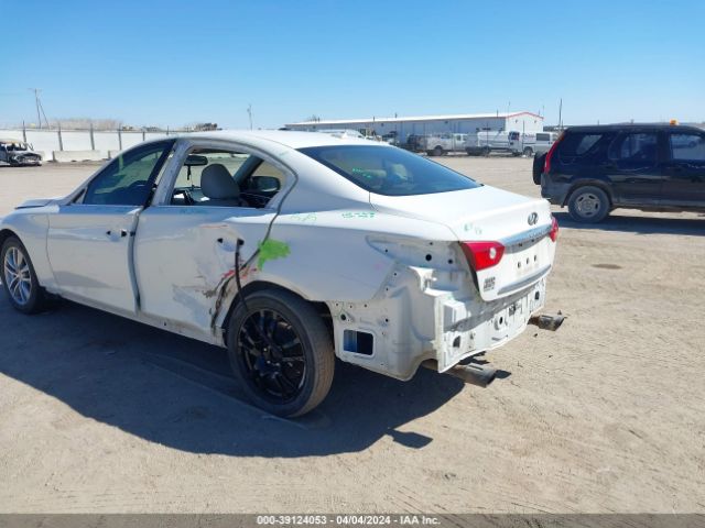 JN1BV7AR4FM410062 Infiniti Q50 Premium