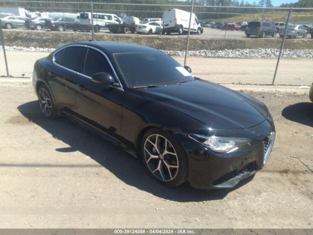 ZARFAMAN1K7605119 Alfa Romeo Giulia Rwd