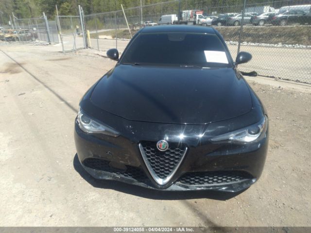 ZARFAMAN1K7605119 Alfa Romeo Giulia Rwd