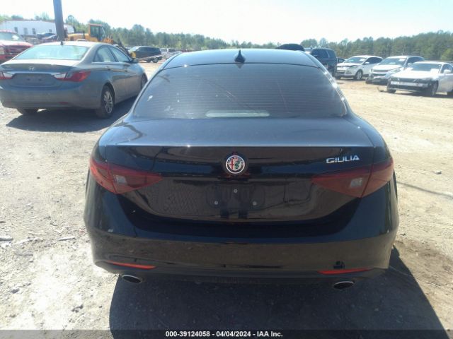 ZARFAMAN1K7605119 Alfa Romeo Giulia Rwd