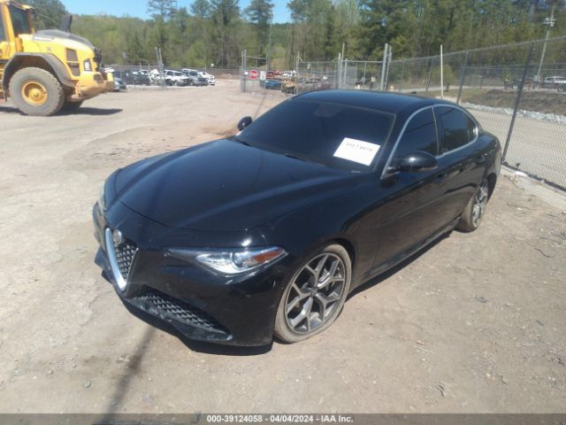 ZARFAMAN1K7605119 Alfa Romeo Giulia Rwd