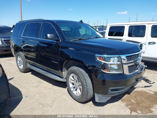 Chevrolet Tahoe 2wd Ls 2020 1GNSCAKCXLR171049 main image