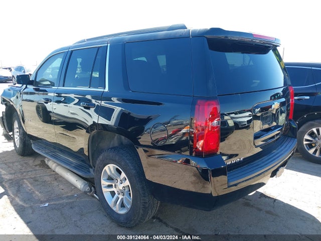 Chevrolet Tahoe 2wd Ls 2020 1GNSCAKCXLR171049 Image 3