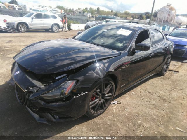 2021 MASERATI GHIBLI ZAM57YSS6M1362912 Photo 1