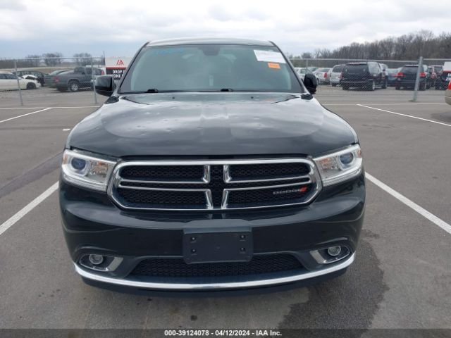 1C4RDJAG2HC881050 Dodge Durango Sxt Awd