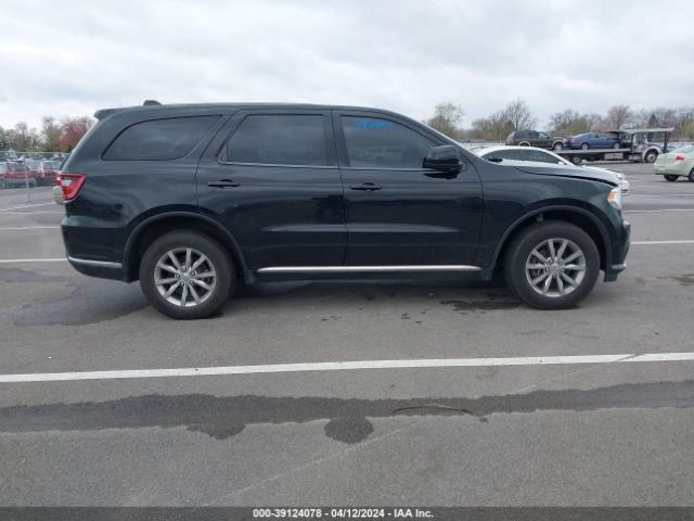 1C4RDJAG2HC881050 Dodge Durango Sxt Awd