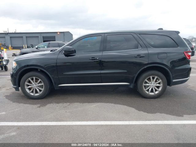 1C4RDJAG2HC881050 Dodge Durango Sxt Awd