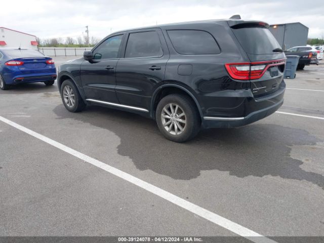 1C4RDJAG2HC881050 Dodge Durango Sxt Awd