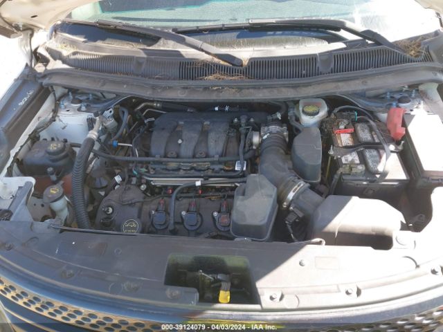 1FM5K8AR6EGB85922 Ford Utility Police Interceptor