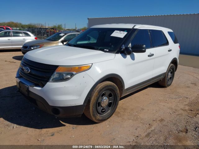 1FM5K8AR6EGB85922 Ford Utility Police Interceptor