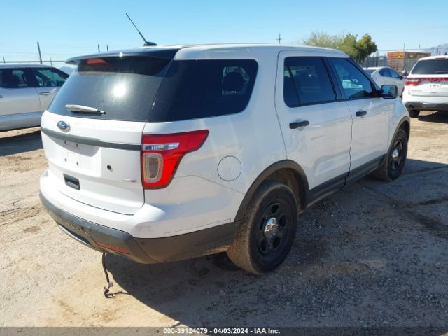 1FM5K8AR6EGB85922 Ford Utility Police Interceptor