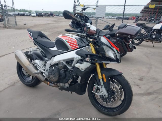 2017 APRILIA TUONO ZD4KGU009HS000322