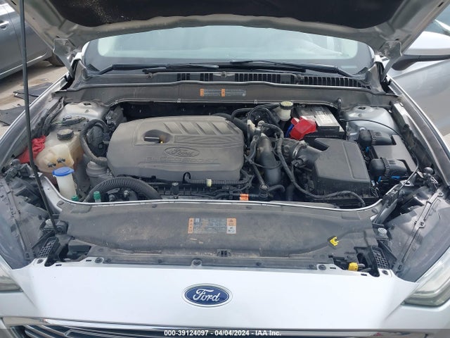 Ford FUSION SE 2017 3FA6P0HD4HR294405 Image 10