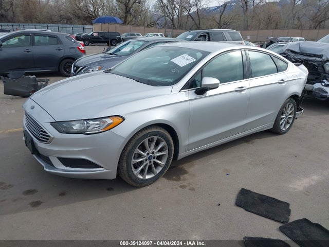 Ford FUSION SE 2017 3FA6P0HD4HR294405 Image 2