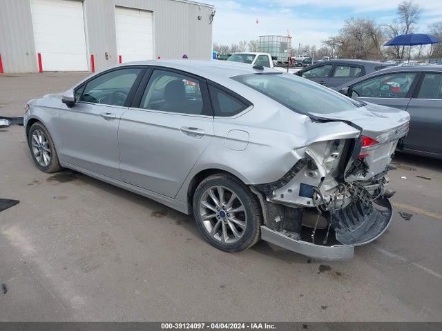 Ford FUSION SE 2017 3FA6P0HD4HR294405 Image 3