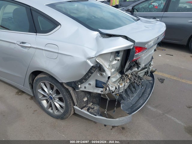 Ford FUSION SE 2017 3FA6P0HD4HR294405 Image 6