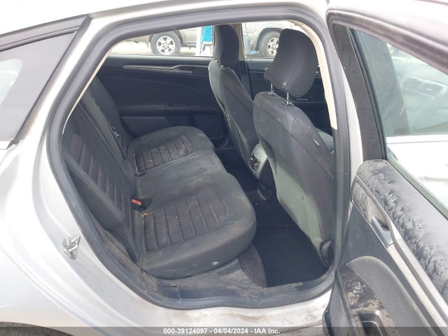 Ford FUSION SE 2017 3FA6P0HD4HR294405 Image 8