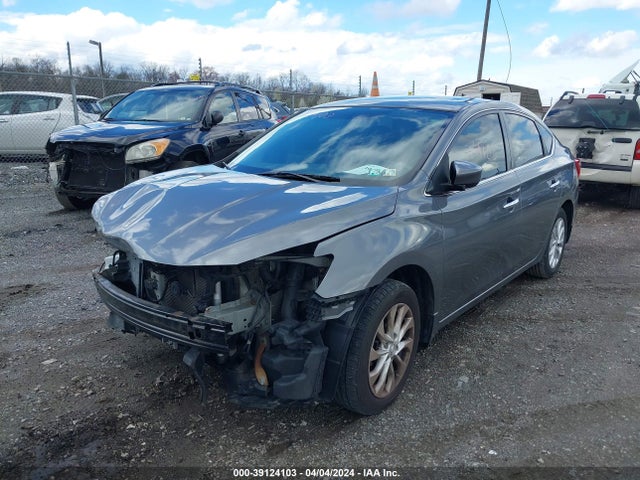 Nissan SENTRA SV 2017 3N1AB7AP1HY280700 Image 2
