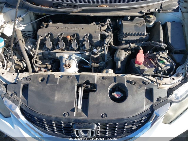 Honda CIVIC EX 2014 19XFB2F85EE243914 Image 10